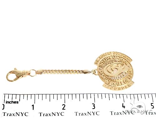 Custom Diamond Keychain Pendant 64798 - Image 8