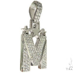 Diamond Initial M Pendant 63962 - Image 2
