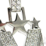Diamond Initial M Pendant 63962 - Image 3