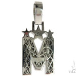 Diamond Initial M Pendant 63962 - Image 4