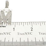 Diamond Initial M Pendant 63962 - Image 7