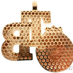 Custom Diamond Money Bag Pendant 64510 - Image 3