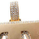 Custom Diamond Money Bag Pendant 64510 - Image 4