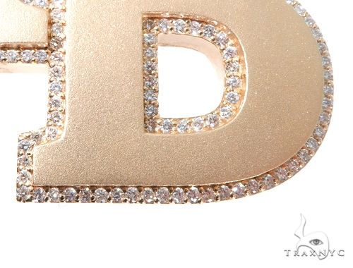 Custom Diamond Money Bag Pendant 64510 - Image 8