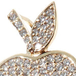 Custom Diamond New York Skyline Key Charm Pendant 64105 - Image 2