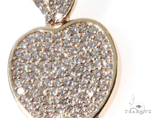 Custom Diamond New York Skyline Key Charm Pendant 64105 - Image 3