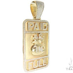 Custom Diamond Pendant - Paid In Full 63921 - Image 2