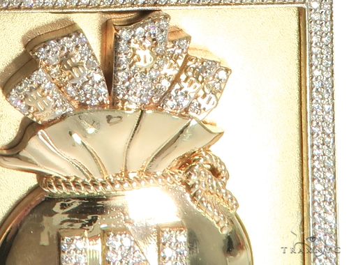 Custom Diamond Pendant - Paid In Full 63921 - Image 3