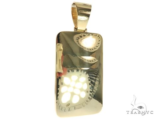 Custom Diamond Pendant - Paid In Full 63921 - Image 5