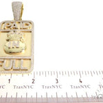 Custom Diamond Pendant - Paid In Full 63921 - Image 8