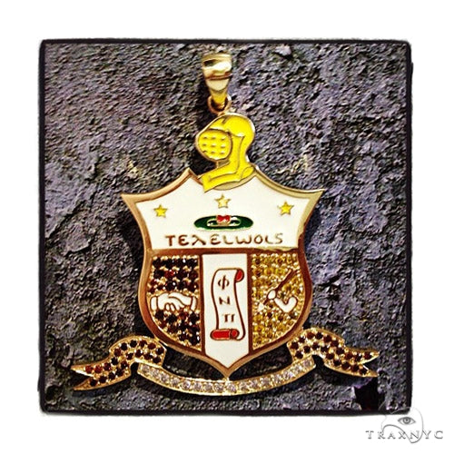 Custom Diamond Pendant 35916 - Image 1