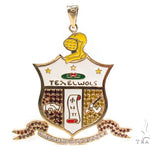 Custom Diamond Pendant 35916 - Image 2