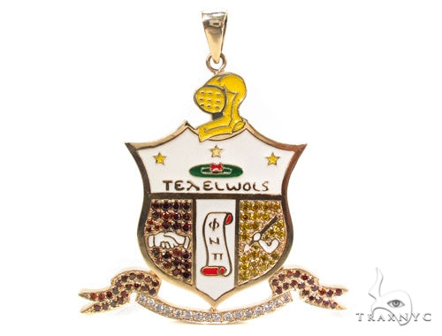 Custom Diamond Pendant 35916 - Image 2