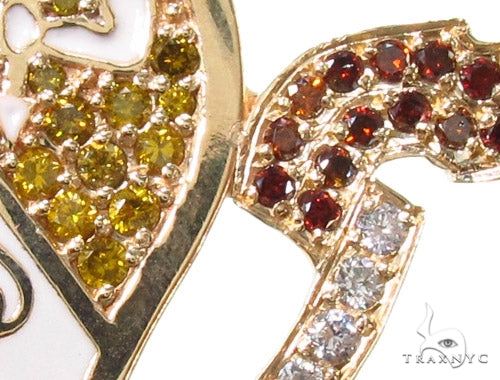 Custom Diamond Pendant 35916 - Image 3