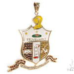 Custom Diamond Pendant 35916 - Image 4