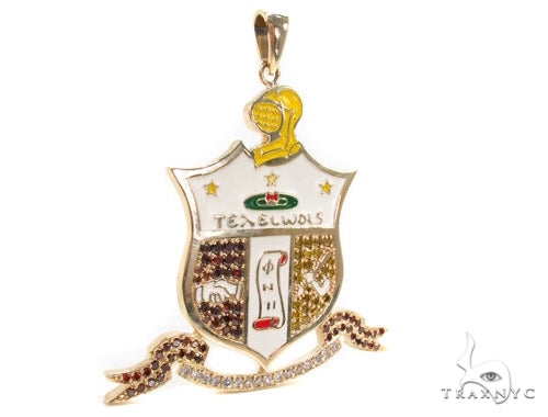 Custom Diamond Pendant 35916 - Image 4