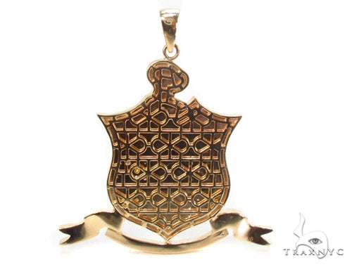 Custom Diamond Pendant 35916 - Image 5