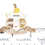 Custom Diamond Pendant 35916 - Image 6