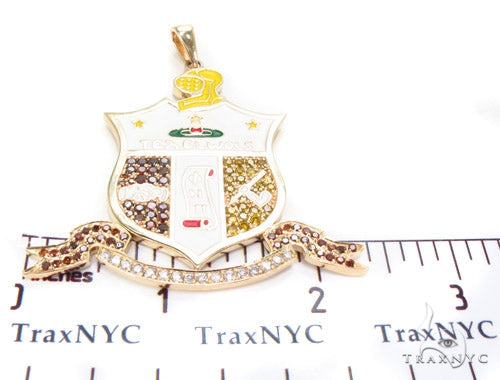 Custom Diamond Pendant 35916 - Image 6