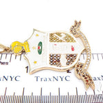 Custom Diamond Pendant 35916 - Image 7