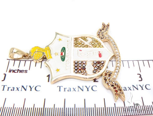 Custom Diamond Pendant 35916 - Image 7