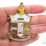 Custom Diamond Pendant 35916 - Image 8