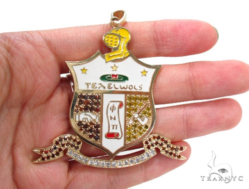 Custom Diamond Pendant 35916 - Image 8