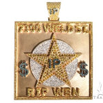 Custom Star RIP WEN Pendant 64002 - Image 1
