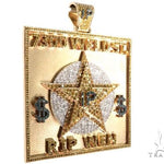 Custom Star RIP WEN Pendant 64002 - Image 2