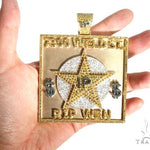 Custom Star RIP WEN Pendant 64002 - Image 6