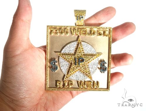 Custom Star RIP WEN Pendant 64002 - Image 6