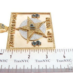 Custom Star RIP WEN Pendant 64002 - Image 7