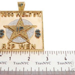 Custom Star RIP WEN Pendant 64002 - Image 8