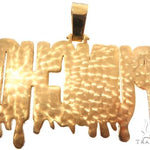 Custom Flower-Set-Diamond 'PUNCHO' Pendant 64089 - Image 6