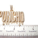 Custom Flower-Set-Diamond 'PUNCHO' Pendant 64089 - Image 8