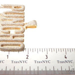 Custom Flower-Set-Diamond 'PUNCHO' Pendant 64089 - Image 9