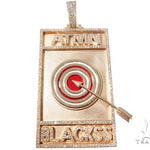 Custom Diamond Pendant 64106 - Image 1