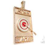 Custom Diamond Pendant 64106 - Image 2