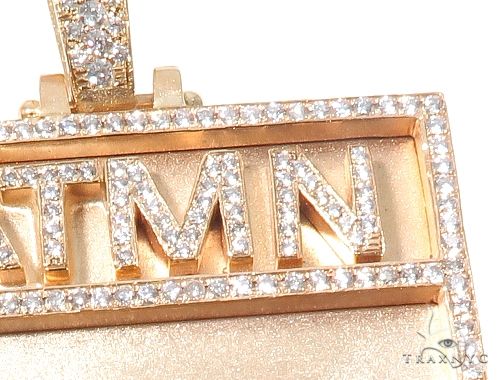 Custom Diamond Pendant 64106 - Image 3