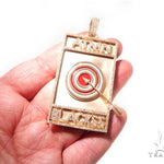 Custom Diamond Pendant 64106 - Image 5