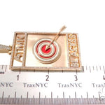 Custom Diamond Pendant 64106 - Image 6