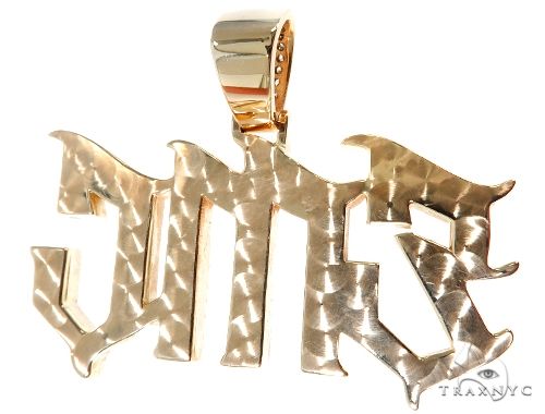 Custom Diamond Pendant 64176 - Image 3