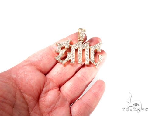 Custom Diamond Pendant 64176 - Image 6