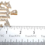 Custom Diamond Pendant 64176 - Image 8