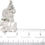 Custom Diamond Pendant 64184 - Image 11