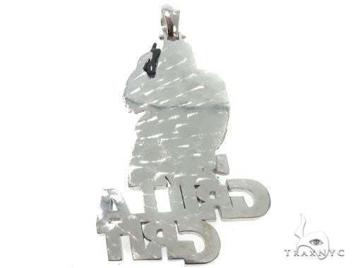 Custom Diamond Pendant 64184 - Image 4