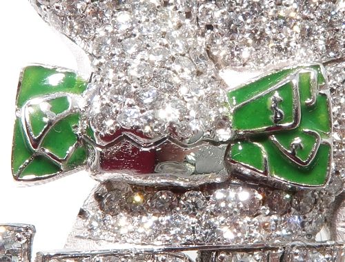 Custom Diamond Pendant 64184 - Image 7