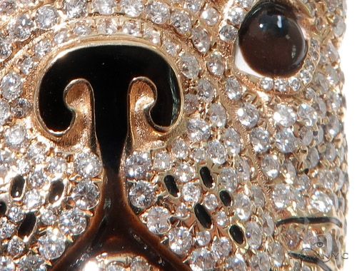 Custom Diamond Pendant 64216 - Image 5