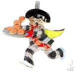 Custom Diamond Pendant 64793 - Image 1