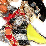 Custom Diamond Pendant 64793 - Image 5